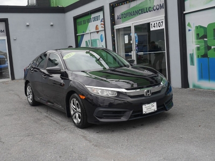 Used 2017 Honda Civic Sedan 4d LX CVT at Auto Finance Center LLC near Woodbridge, VA