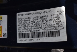 Used 2020  Honda Accord Sedan 4d EX 1&period;5L at Auto Finance Center LLC near Woodbridge&comma; VA