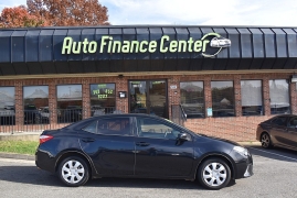Used 2016  Toyota Corolla 4dr Sdn (Natl) at Auto Finance Center LLC near Woodbridge, VA