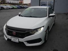 Used 2018  Honda Civic Sedan 4d LX CVT at Auto Finance Center LLC near Woodbridge&comma; VA