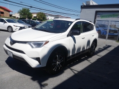 Used 2018 Toyota RAV4 4d SUV AWD LE at Auto Finance Center LLC near Woodbridge, VA