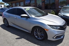 Used 2020  Honda Civic Sedan 4d EX at Auto Finance Center LLC near Woodbridge&comma; VA