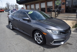 Used 2019  Honda Civic Sedan 4d LX CVT at Auto Finance Center LLC near Woodbridge&comma; VA