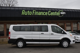 Used 2021 Ford Transit Passenger Wagon T-350 148" Low Roof XLT RWD at Auto Finance Center LLC near Woodbridge, VA