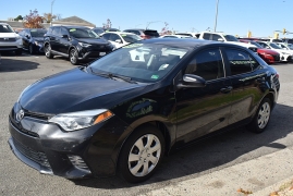 Used 2016  Toyota Corolla 4dr Sdn (Natl) at Auto Finance Center LLC near Woodbridge, VA