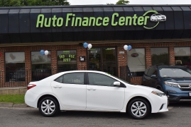 Used 2016 Toyota Corolla 4d Sedan LE at Auto Finance Center LLC near Woodbridge, VA