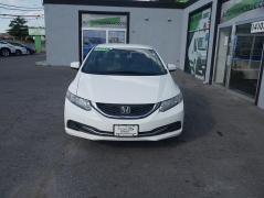 Used 2014 Honda Civic Sedan 4d LX CVT at Auto Finance Center LLC near Woodbridge, VA