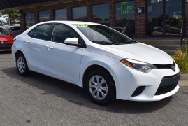 Used 2015 Toyota Corolla 4d Sedan L Auto at Auto Finance Center LLC near Woodbridge, VA