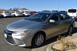 Used 2016  Toyota Camry 4dr Sdn I4 Auto (Natl) at Auto Finance Center LLC near Woodbridge, VA