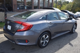 Used 2020 Honda Civic Sedan 4d LX CVT at Auto Finance Center LLC near Woodbridge, VA
