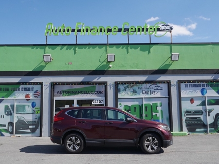 Used 2019 Honda CR-V 4d SUV AWD LX at Auto Finance Center LLC near Woodbridge, VA