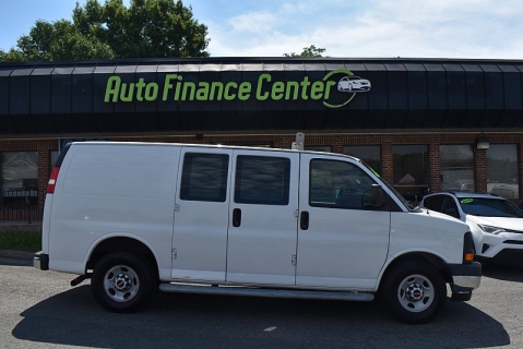 Used 2017 GMC Savana Cargo Van 2500 Van at Auto Finance Center LLC near Woodbridge, VA