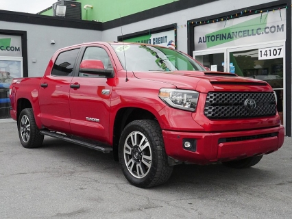 Used 2018 Toyota Tundra 4WD CrewMax 5.5' Bed 5.7L FFV (Natl) at Auto Finance Center LLC near Woodbridge, VA