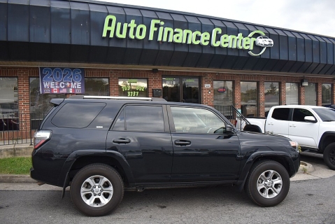 Used 2024 Toyota 4Runner SR5 2WD at Auto Finance Center LLC near Woodbridge, VA