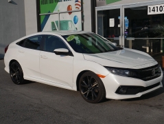 Used 2021  Honda Civic Sedan Sport CVT at Auto Finance Center LLC near Woodbridge&comma; VA