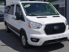 Used 2022 Ford Transit Passenger Wagon T-350 148" Low Roof XLT RWD at Auto Finance Center LLC near Woodbridge, VA