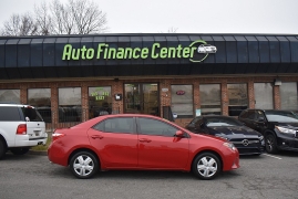 Used 2015  Toyota Corolla 4dr Sdn &lpar;Natl&rpar; at Auto Finance Center LLC near Woodbridge&comma; VA
