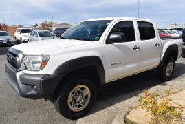 Used 2015  Toyota Tacoma 2WD Double Cab I4 AT PreRunner (Natl) at Auto Finance Center LLC near Woodbridge, VA