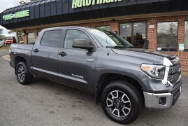 Used 2018 Toyota Tundra 4WD CrewMax 5.5' Bed 5.7L (Natl) at Auto Finance Center LLC near Woodbridge, VA