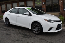 Used 2014 Toyota Corolla 4d Sedan LE at Auto Finance Center LLC near Woodbridge, VA