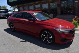 Used 2021  Honda Accord Sedan Sport 1&period;5T CVT at Auto Finance Center LLC near Woodbridge&comma; VA