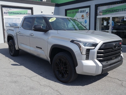 Used 2024 Toyota Tundra 4WD SR5 CrewMax 5.5ft Bed at Auto Finance Center LLC near Woodbridge, VA