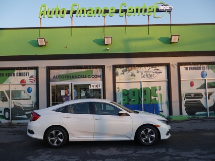 Used 2019 Honda Civic Sedan 4d LX CVT at Auto Finance Center LLC near Woodbridge, VA