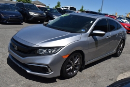 Used 2020  Honda Civic Sedan 4d EX at Auto Finance Center LLC near Woodbridge&comma; VA