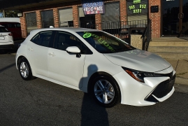 Used 2020  Toyota Corolla Hatchback CVT &lpar;Natl&rpar; at Auto Finance Center LLC near Woodbridge&comma; VA