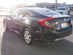 Used 2019  Honda Civic Sedan 4d LX CVT at Auto Finance Center LLC near Woodbridge, VA