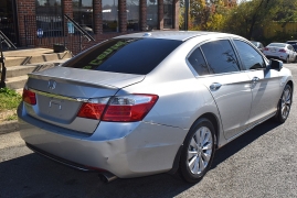 Used 2014  Honda Accord Sedan 4dr I4 CVT EX-L at Auto Finance Center LLC near Woodbridge, VA