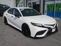 Used 2021  Toyota Camry SE Auto &lpar;Natl&rpar; at Auto Finance Center LLC near Woodbridge&comma; VA