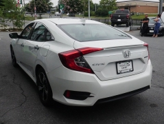 Used 2017  Honda Civic Sedan 4d Touring at Auto Finance Center LLC near Woodbridge&comma; VA