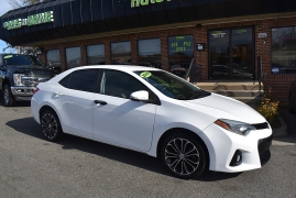 Used 2016  Toyota Corolla 4dr Sdn (Natl) at Auto Finance Center LLC near Woodbridge, VA