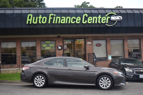 Used 2018 Toyota Camry 4d Sedan LE at Auto Finance Center LLC near Woodbridge, VA