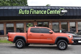 Used 2018 Toyota Tacoma 4WD Double Cab TRD Off-Road Auto at Auto Finance Center LLC near Woodbridge, VA