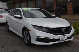 Used 2019 Honda Civic Sedan 4d LX CVT at Auto Finance Center LLC near Woodbridge, VA