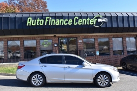 Used 2014  Honda Accord Sedan 4dr I4 CVT EX-L at Auto Finance Center LLC near Woodbridge, VA