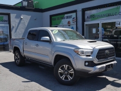 Used 2018  Toyota Tacoma Double Cab 5' Bed V6 4x4 &lpar;Natl&rpar; at Auto Finance Center LLC near Woodbridge&comma; VA