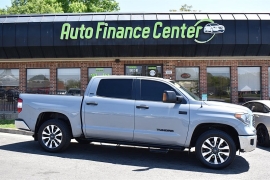 Used 2019 Toyota Tundra 4WD CrewMax SR5 5.7L FFV at Auto Finance Center LLC near Woodbridge, VA