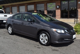Used 2015 Honda Civic Sedan 4d LX CVT at Auto Finance Center LLC near Woodbridge, VA