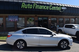 2014 Honda Accord Sedan 4d LX CVT at Auto Finance Center LLC near Woodbridge&comma; VA