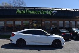  2019 Honda Civic Sedan 4d Sport CVT at Auto Finance Center LLC near Woodbridge&comma; VA