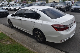 Used 2017  Honda Accord Sedan 4d LX CVT at Auto Finance Center LLC near Woodbridge&comma; VA
