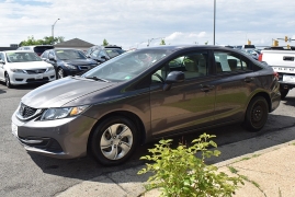 Used 2015 Honda Civic Sedan 4d LX CVT at Auto Finance Center LLC near Woodbridge, VA