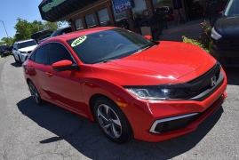 Used 2019  Honda Civic Sedan 4d LX CVT at Auto Finance Center LLC near Woodbridge&comma; VA