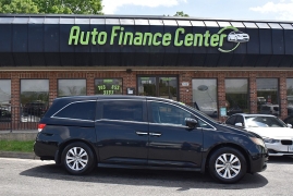 Used 2015 Honda Odyssey 4d Wagon EX-L at Auto Finance Center LLC near Woodbridge, VA