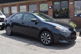 Used 2018 Toyota Corolla 4d Sedan LE at Auto Finance Center LLC near Woodbridge, VA