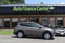 Used 2015 Toyota RAV4 4d SUV AWD Limited at Auto Finance Center LLC near Woodbridge, VA