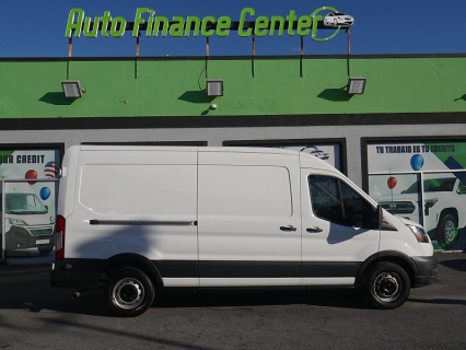 Used 2020 Ford Transit Cargo Van T-250 Med Rf 9070 GVWR RWD at Auto Finance Center LLC near Woodbridge, VA